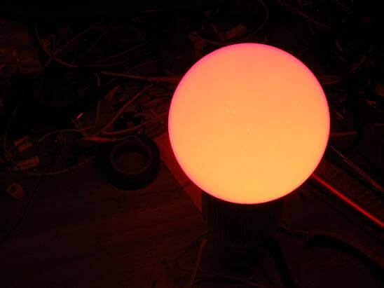 RGB лампа с дистанционным управлением
