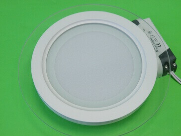 Встраиваемый точечный светильник светодиодный СД-12WW белый, 3500 К, 12 Вт