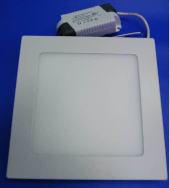 Встраиваемый точечный светильник светодиодный СКП-12 WH белый, 6000 К, 12 Вт