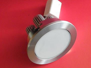 Встраиваемый точечный светильник светодиодный СВ-90 серый, 5000 К, 5 Вт