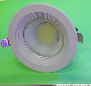 Встраиваемый точечный светильник светодиодный СМ-10 W белый, 5500 К, 10 Вт
