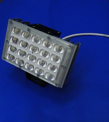 Прожектор светодиодный уличный СЛ-20 G, 20 Вт, 140х82х50 мм
