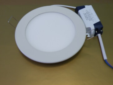 Встраиваемый точечный светильник светодиодный СТ-9W белый, 4000 К, 9 Вт