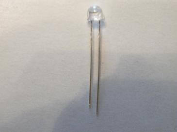 Светодиод 5H2UW 5 мм белый