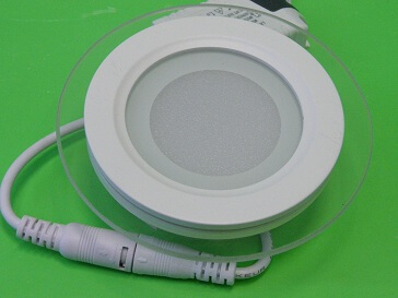 Встраиваемый точечный светильник светодиодный СД-6WW белый, 3500 К, 6 Вт