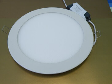Встраиваемый точечный светильник светодиодный СТ-12 WW белый, 3000 K, 12 Вт, d170 мм