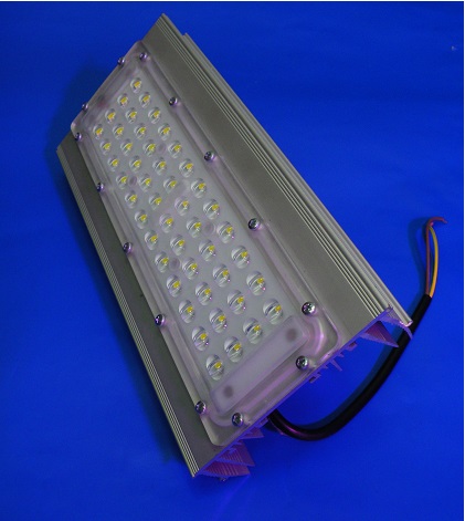 Прожектор светодиодный уличный Премьер СЛ-50К, 5000-5500 K, 45 Вт, 300х116х50 мм