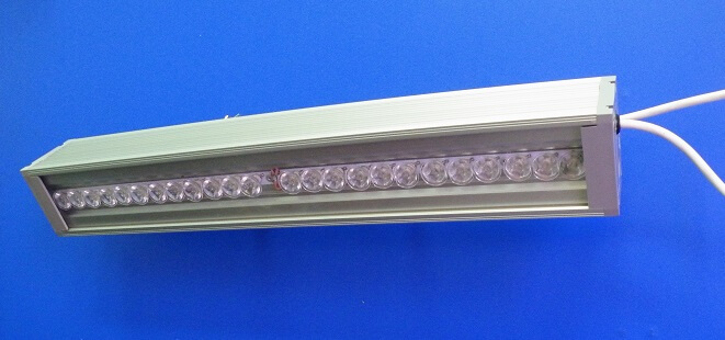 Прожектор светодиодный уличный СВЭП-W45, 8000-8500 K, 45 Вт, 500х75х70 мм