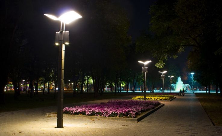 Светодиодные прожекторы для уличного освещения
