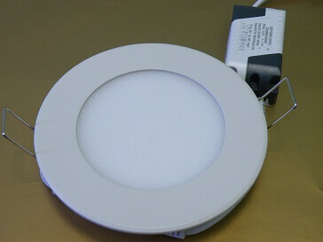 Встраиваемый точечный светильник светодиодный СТ-6W белый, 4000 К, 6 Вт