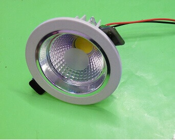 Встраиваемый точечный светильник светодиодный СМ-5ТМ серый, 5000 К, 5 Вт