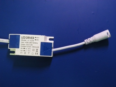 Драйвер для светодиодов 4-7х1W IP20