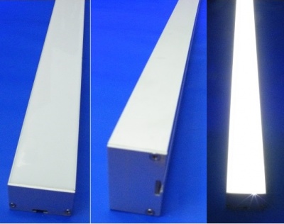 Линейный светодиодный потолочный светильник СНЛ 1000, 5000-5500 K, 28 Вт, 995х50х32 мм