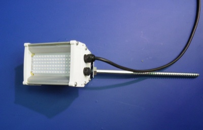 Прожектор светодиодный уличный СЛ20/G, 20 Вт, 110х75х80 мм
