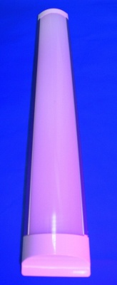 Линейный светодиодный светильник СЛ 500, 5000-5500 K, 20 Вт, 570х75х24 мм