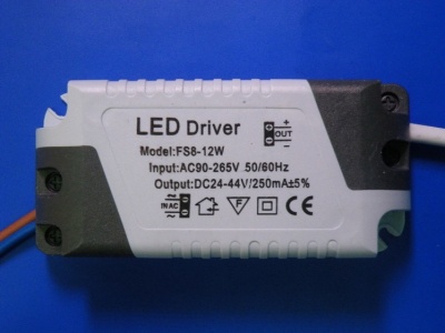 Драйвер для светодиодов 8-12W IP20 