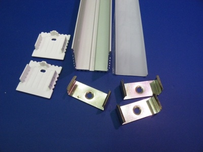 Профиль для светодиодной ленты НТ-117