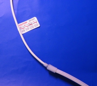 Светодиодная лента COB/480D 24 V, 10 W/m, 6500 K, IP67