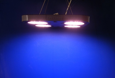 Светодиодный светильник для растений фитоспектра Роса-140F/П