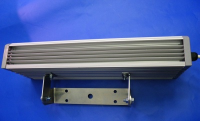 Прожектор светодиодный уличный СЛ-50F12V IP65, 5000-5500 K, 50 Вт, 330х105х55 мм