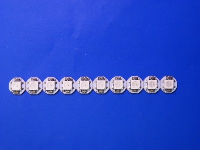 Светодиодный модуль 10х5050 RGB WS2812B