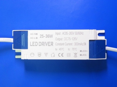 Драйвер для светодиодов 25-36 W IP20