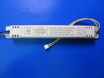 Драйвер для светодиодов ZX 50x2 100W + пульт 2.4G