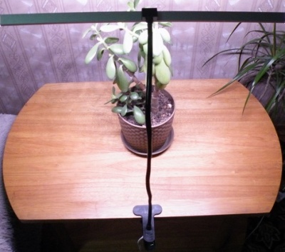 Светодиодный светильник для растений фитоспектра Роса-12F