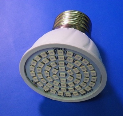 Светодиодная лампа для растений фитоспектра R-3