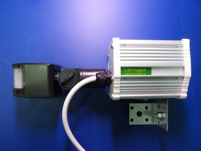 Прожектор светодиодный уличный СЛ20/Д, 5000-5500 K, 20 Вт, 110х80х75 мм
