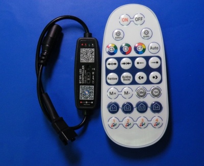 Контроллер для адресной светодиодной ленты BT-SPI-1
