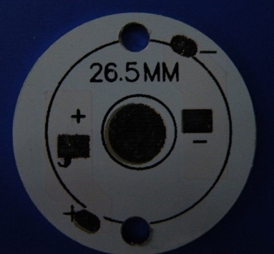 Монтажная плата для светодиодов 26,5 mm