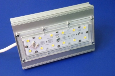 Прожектор светодиодный уличный СЛ45 4700-5300 К 45W 175x116x85 мм